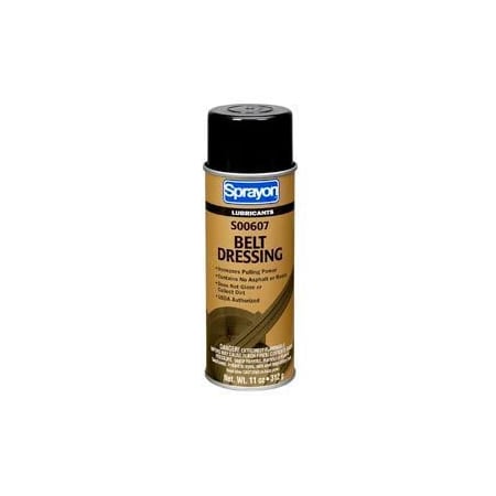 Krylon Products Group-Sherwin-Williams Sprayon SP607 Belt Dressing, 11 oz. Aerosol Can - SC0607000 SC0607000